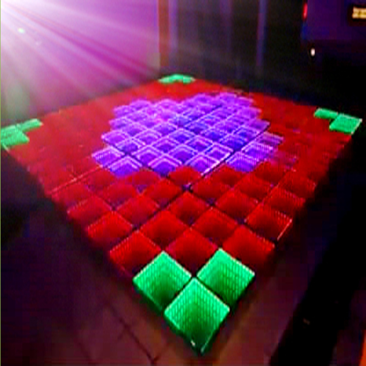 Magic 3D LED Dance Floor for DJ Lighting Eventos