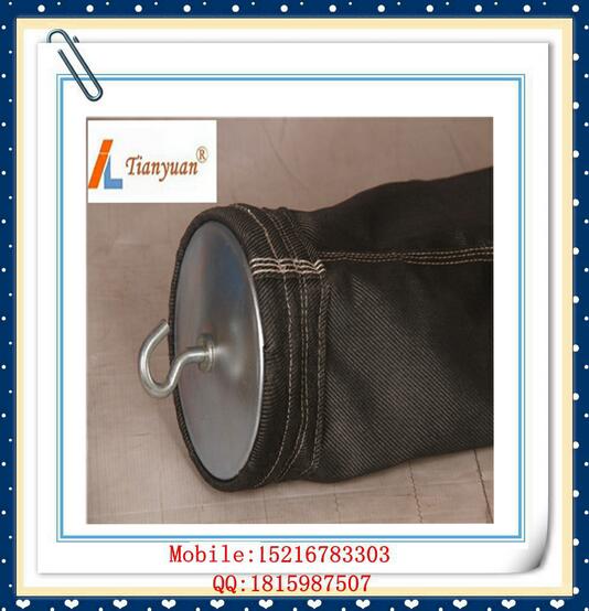 Carbon Black Non Alkali E-PTFE Fiberglass Dust Filter Bag