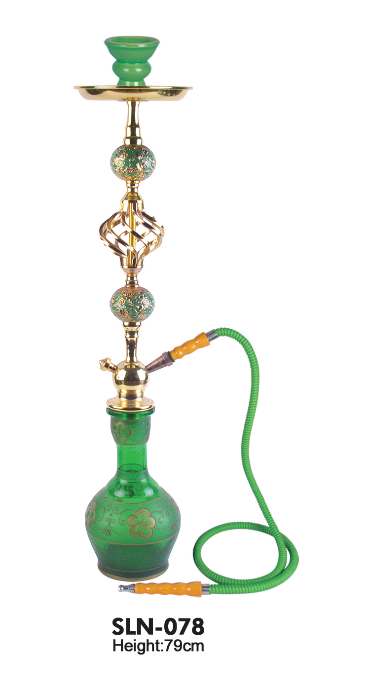 Big Size Zinc Alloy Hookah Sln-078