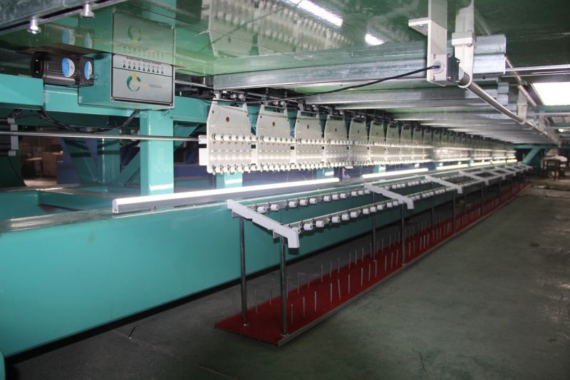 Top Quality Multi-Head Chenille Embroidery Machine (632)