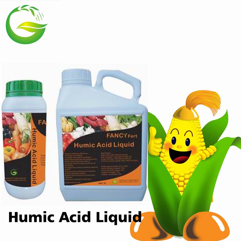 Liquid Organic Fertilizer, Liquid Humic Acids