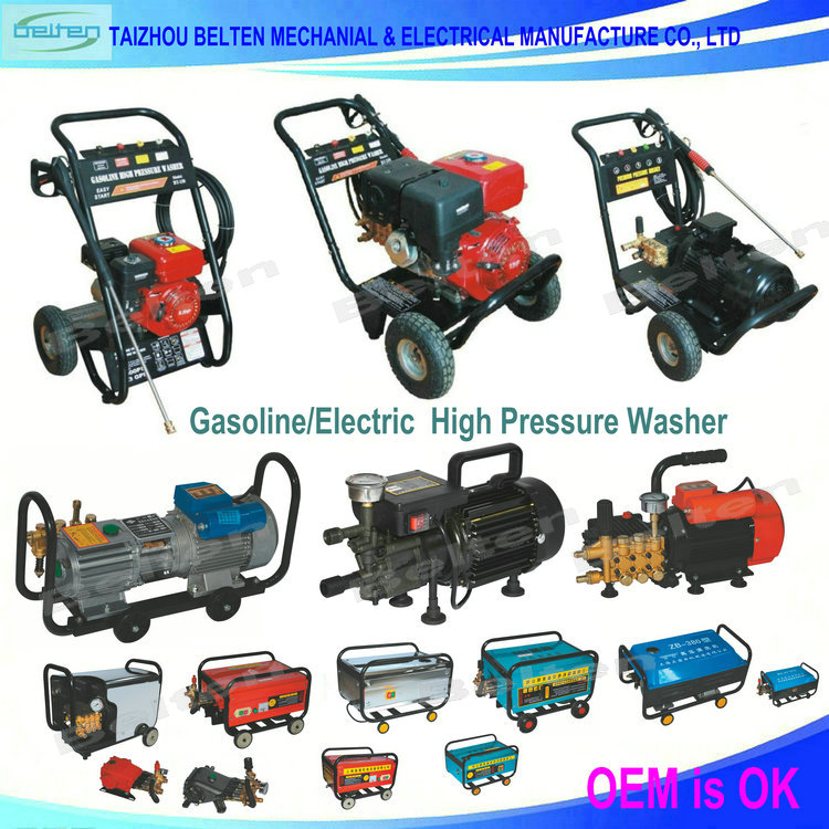 150bar 220V Petrol High Pressure Washer Pump