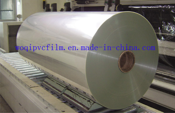 Vacuum Formed Rigid Pet Plastic Film for Food Packing, Folding Boxes