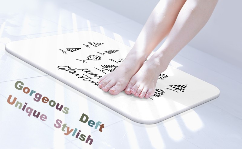 Diatomite Bath Mat