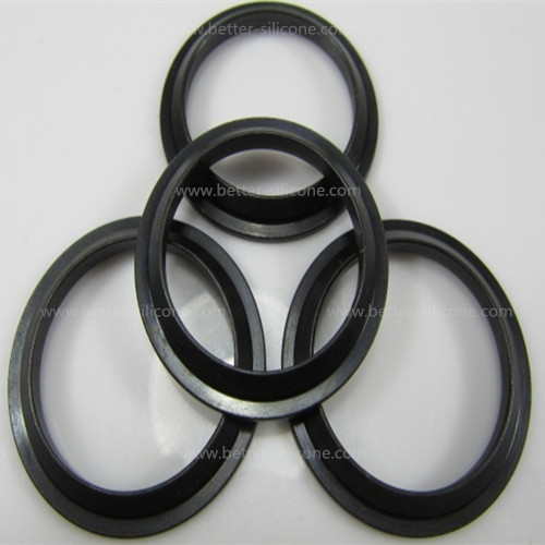 Silicone Rubber 3m Tape Adhesive Backed Washer