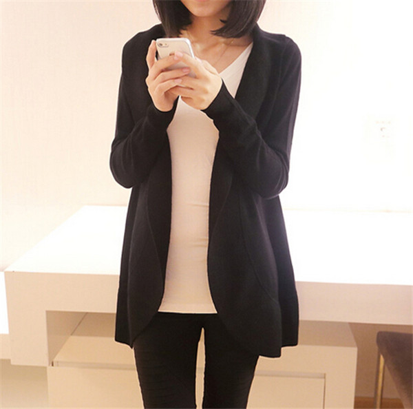 Hot Sale Fashion High Quality Ladies Knitwear Long Casual Slim Fitting Knitting Women's Cardigan