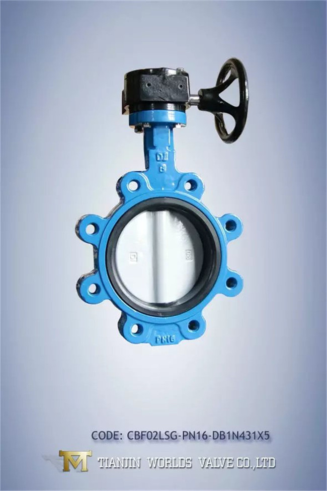 Hand Wheel Lug Type Wafer Butterfly Valve