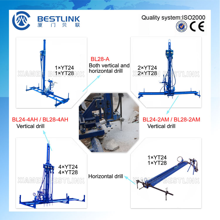 Minging&Quarrying Drill Rigs for Hard Rock