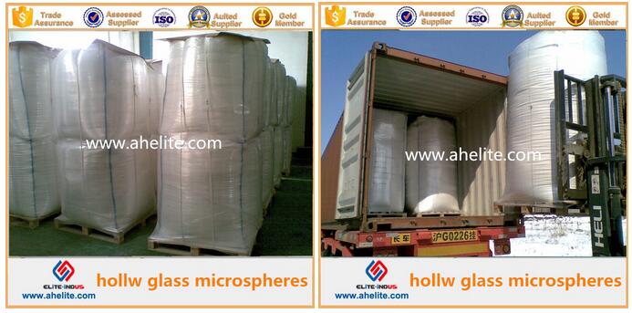 Reduce The Weight of Hollow Glass Microshperes