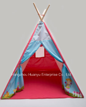Factory Supply Colorful Girl Tent with Bottom