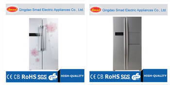 a+ Home Use Side by Side No Frost Refrigerator with Water Dispenser and Ice Box