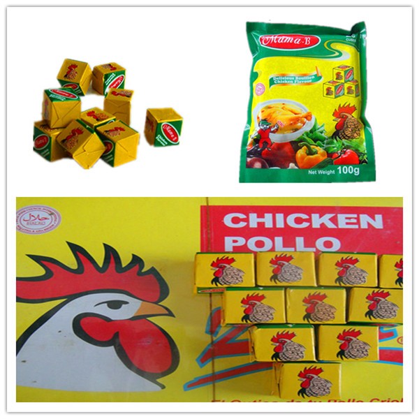 Chicken Cube, Bouillon Cube, Seasoning Cube