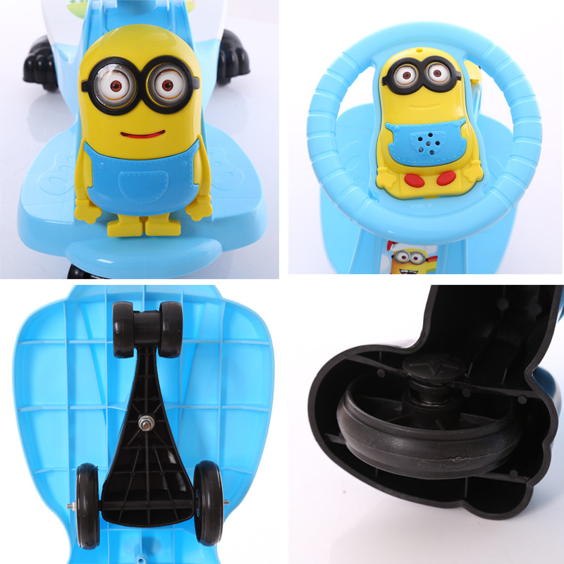 Top Selling New Model Plastic Baby Swing Car