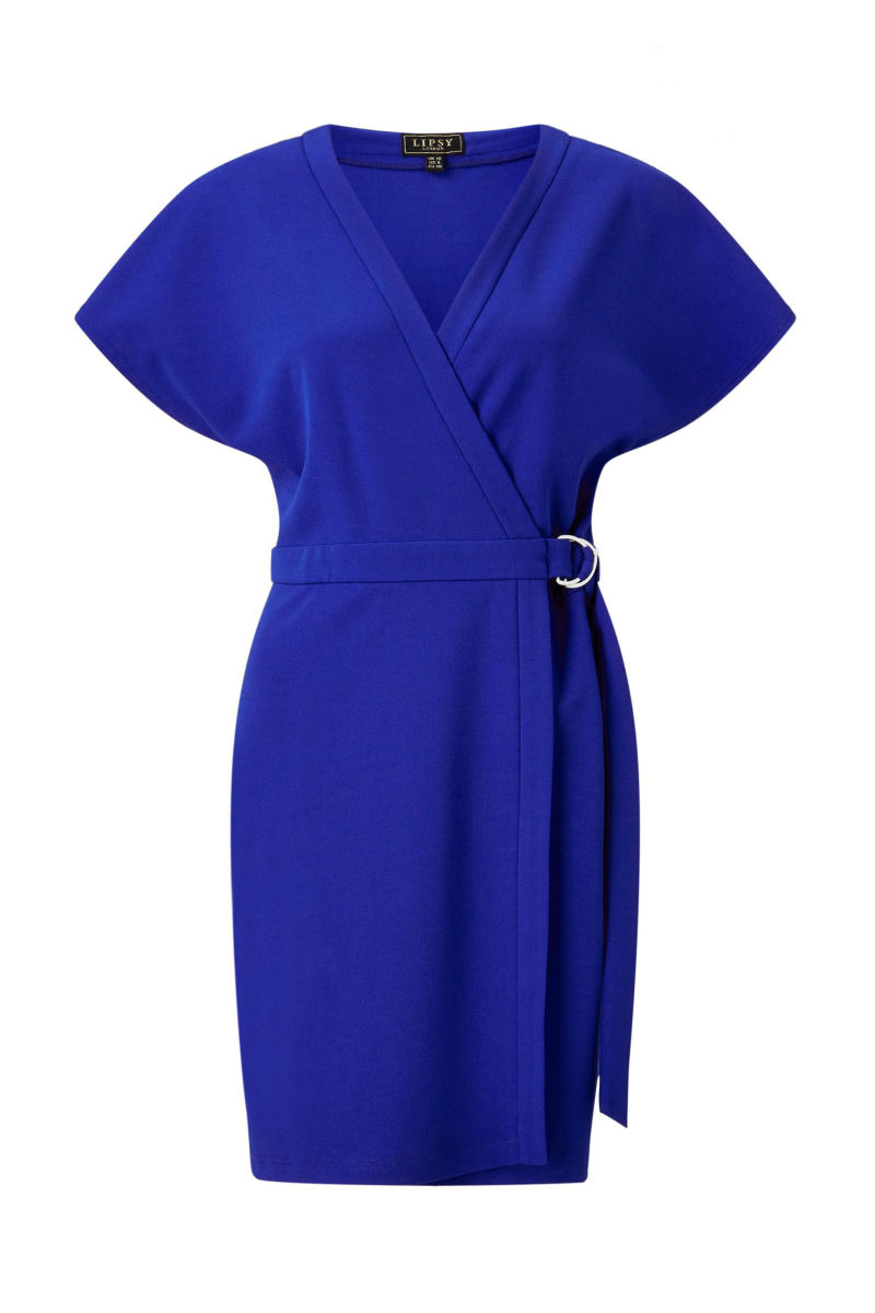 Lipsy Ring Wrap Dress