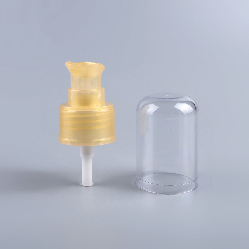 Plastic White Lotion Pump for Plastic Cream Bottle (NP39)