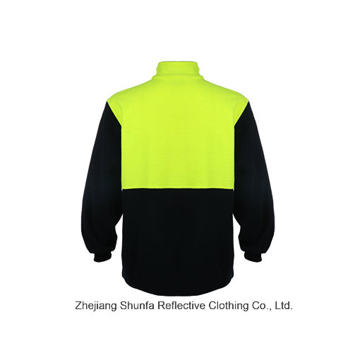 100% Polyester Fleece Safety Sweatshirt