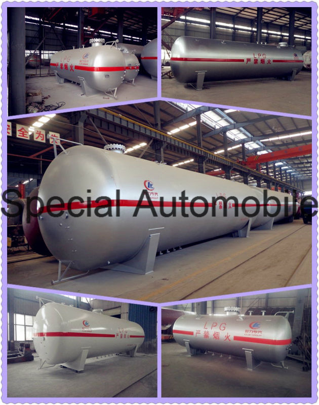 Factory Sale 25ton LPG Tank ASME 50m3 LPG Tanker 50000L LPG Storage Tank for Sale