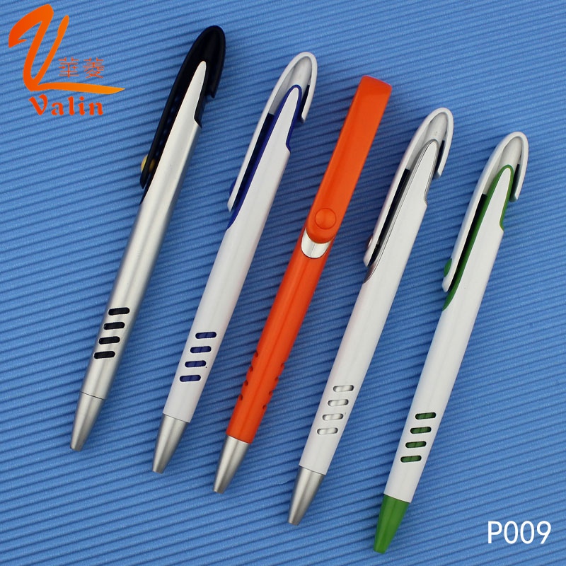 Promotional Plastic Ballpoint Pen with Student Stationery