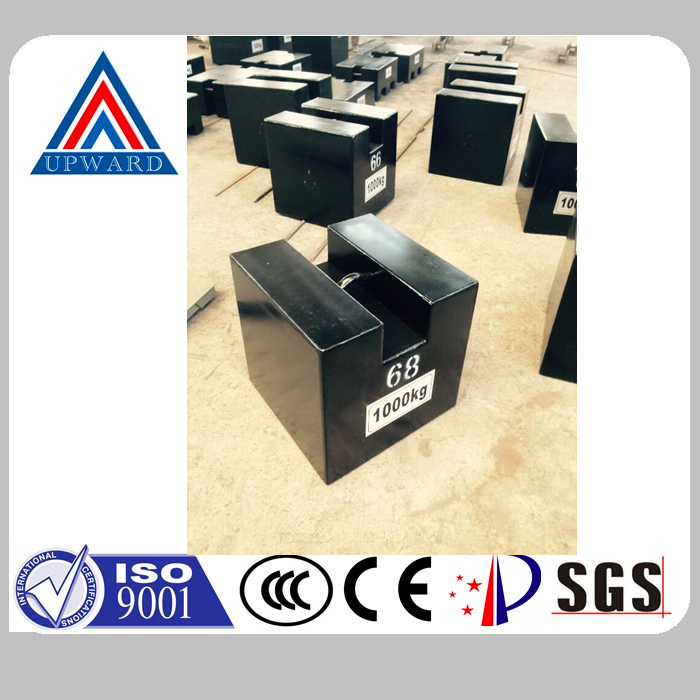 Upward Brand Cast Iron OIML Standard Industrial Test Weights Supplier