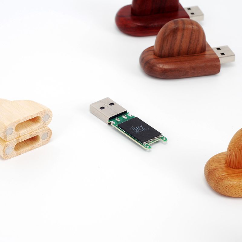 Environmental Friendly 4GB Wooden USB Flash Drive USB Flash Disk
