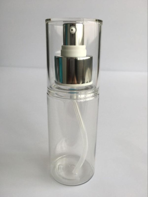 80ml Heavy Walled Pet Lotion Bottle W/ Over Cap (EF-09080)