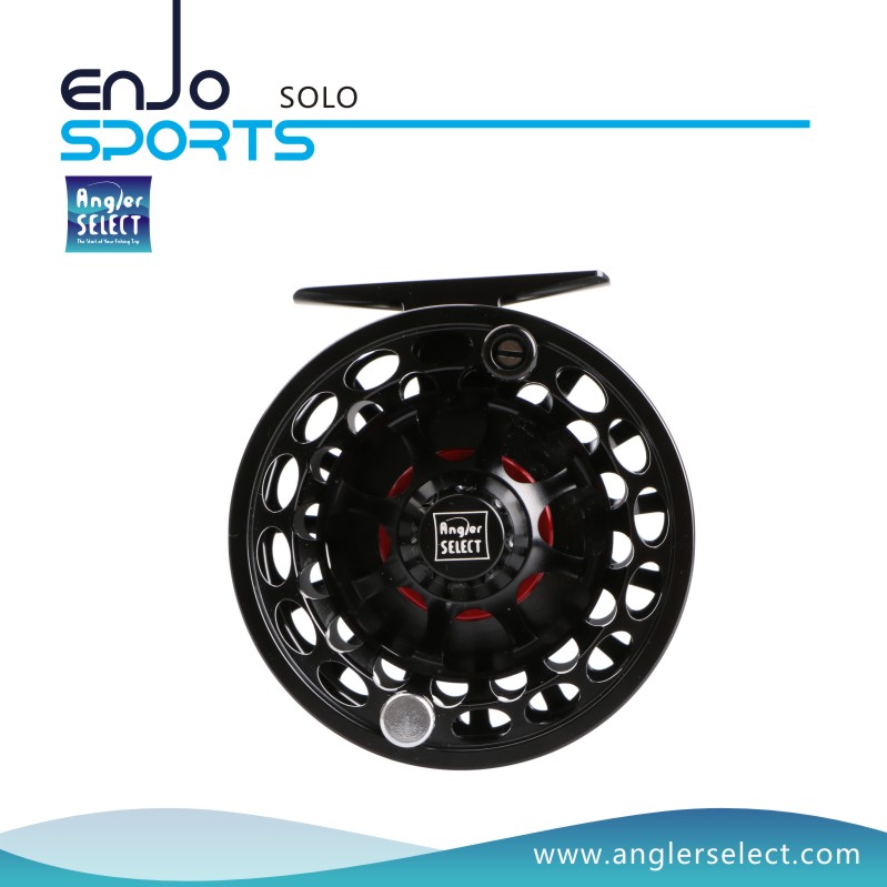 Angler Select CNC Fly Fishing Reel Fishing Tackle (SOLO 9-10)
