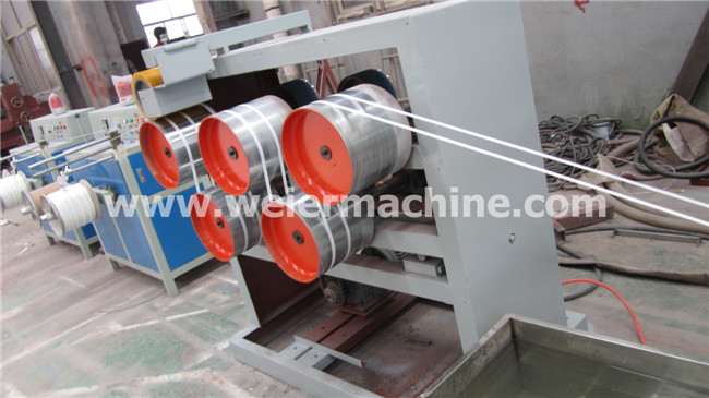 PP Straps/Strap/Strapping Band Making Machine/Production/Extrusion Line/Plastic Extruder