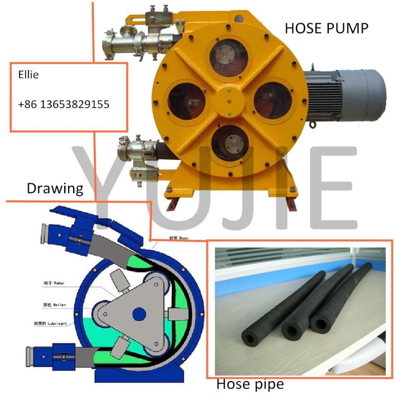 Hose Pump for Concrete, Foma Concrete