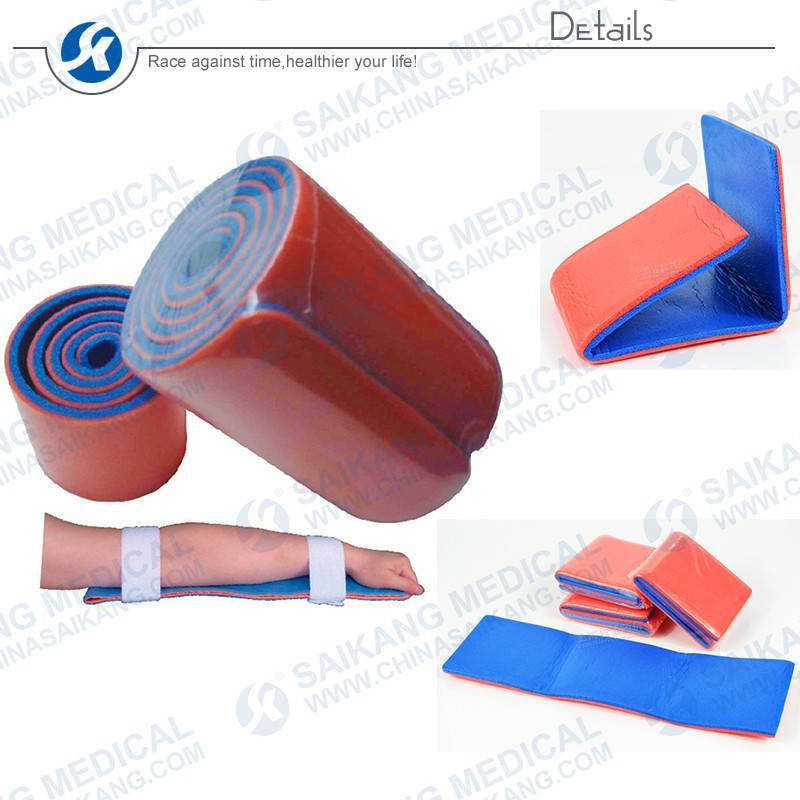 China Supplier Aluminum Mouldable Splint