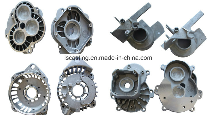 Die Casting Aluminum Parts for Auto Motor Engine Cover