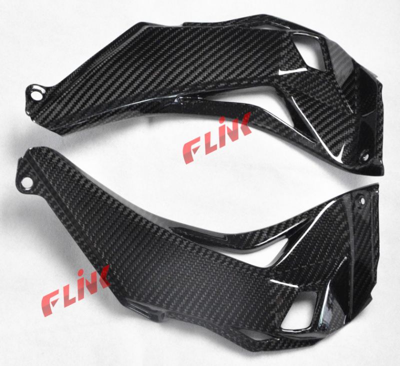 Motorcycle Carbon Fiber Fairing Inner Panel for Kawasaki Zx10r 2016