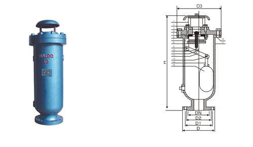 Sewage Composite Exhaust Valve