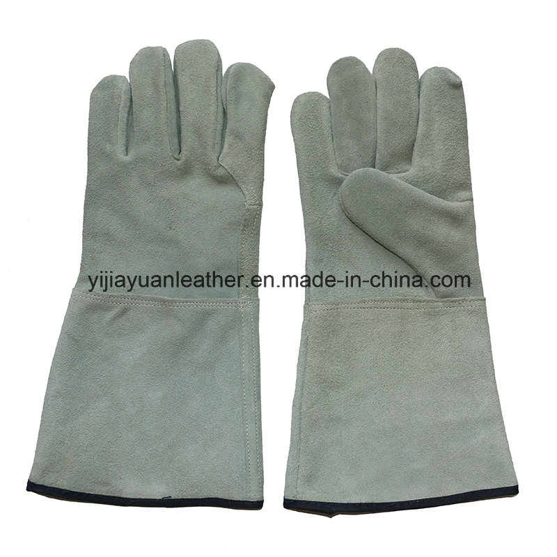 Ab Grade Cow Split Leather Hand Protective Industrial Welder Gloves