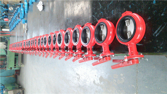 4 Inch Industrial Butterfly Valve