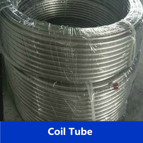 China Manufacture ASTM A269 Seamless Stainless Steel Coil Tube