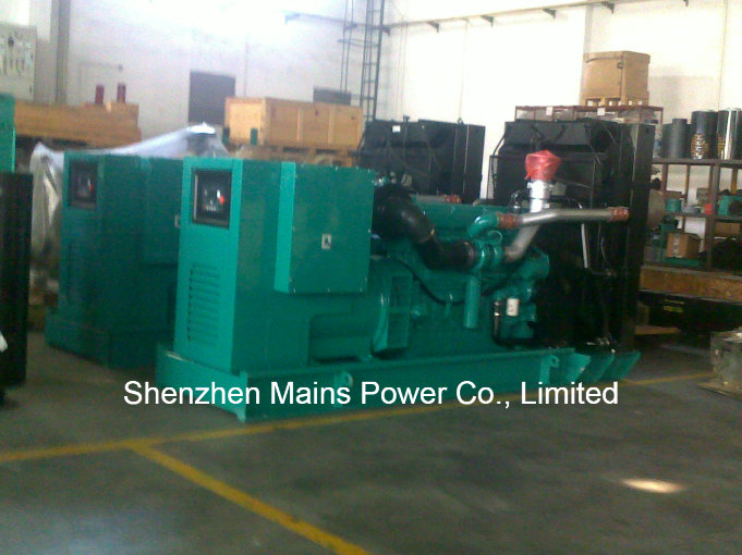 300kw 375kVA Cummins Diesel Generator Standby Rate 330kw