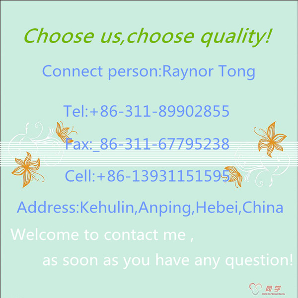 Galvanized Chain Link Fence Made in China