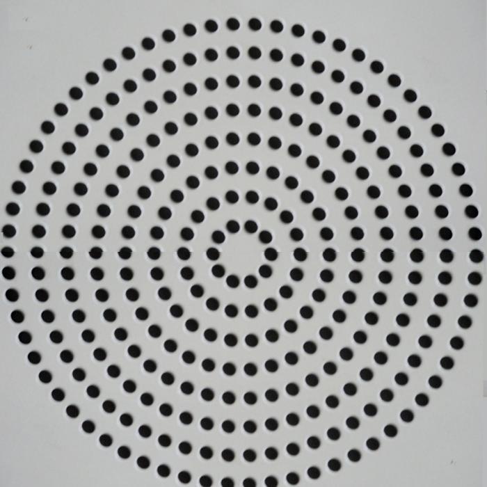 Round Shape Perforated Metal for Filtering