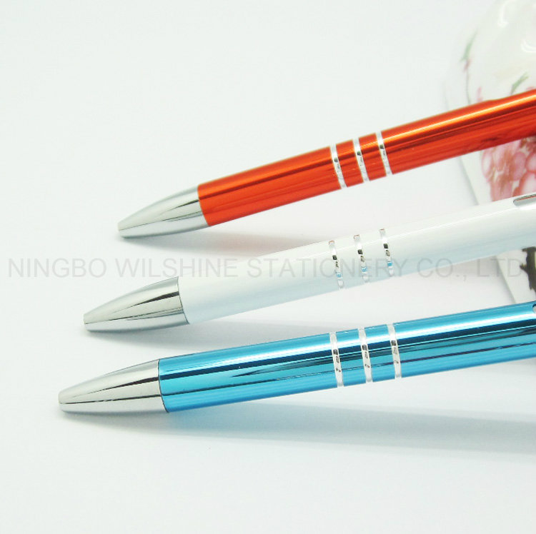 The Most Popular Promotion Pen with Aluminum Barrel (BP0113A)