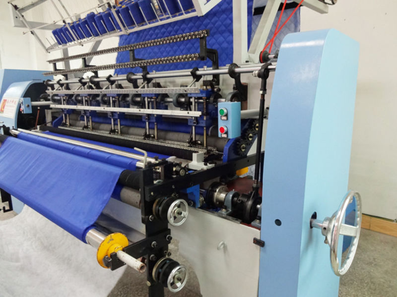 Textile Machine-Computerized Shuttle (lock stitch) Multi-Needle Quilting Machine (YXS-94-3B)