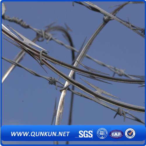 Factory Specialized Manufacturer Razor Barbed Tape Wire