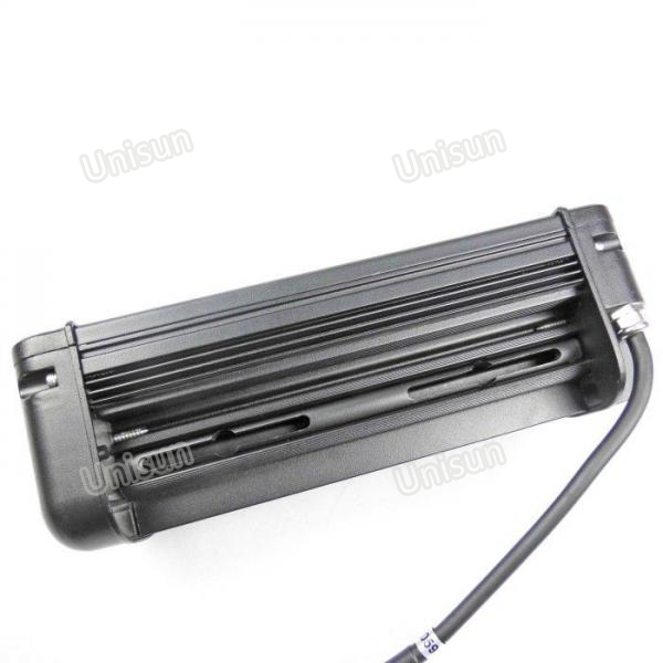 Unisun 9-70V 80watt 2-Row CREE LED Car Work Light Bar