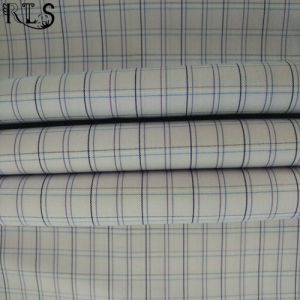 Cotton Poplin Woven Yarn Dyed Fabric for Garments Shirts/Dress Rls40-48po