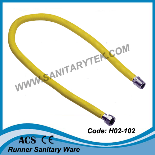 Aluminium Wire Braided Gas Hoses (H02-065)