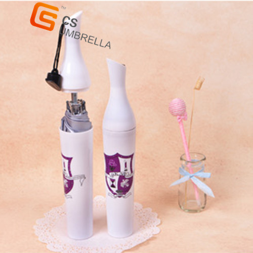 Sliver Coated Bottle Promotion Umbrella (YS-3FB007A)