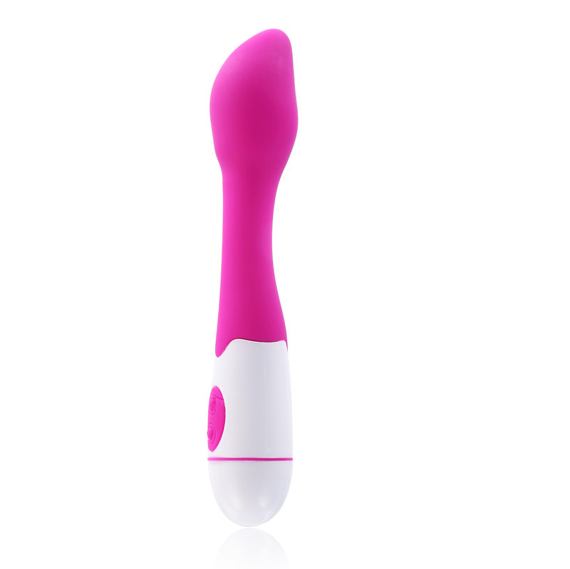 G-Spot Vibrator Dildo Body Massager Sex Toy for Women Ij-S10074