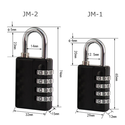 Resettable Combination Lock with Master Key