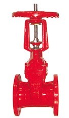 Ductile Iron Fire Fighting Rising Stem Gate Valve