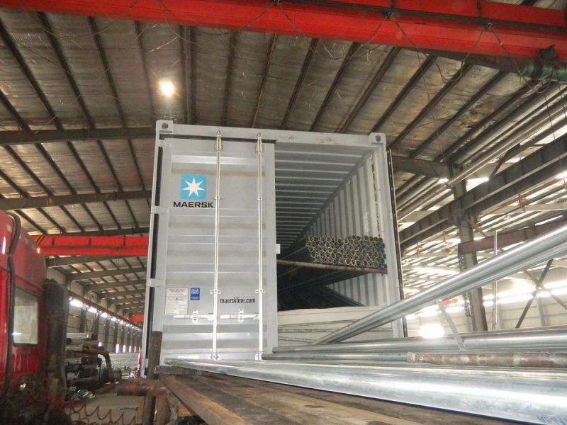 Galvanized Welded Steel Pipe