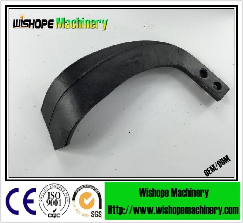 Wishope Tiller Blade of Agriculture Machinery Parts